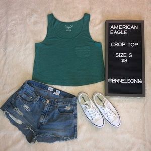 ➿ AMERICAN EAGLE crop top
